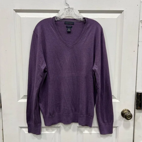 Banana Republic Sweaters Banana Republic Purple Luxury Blend